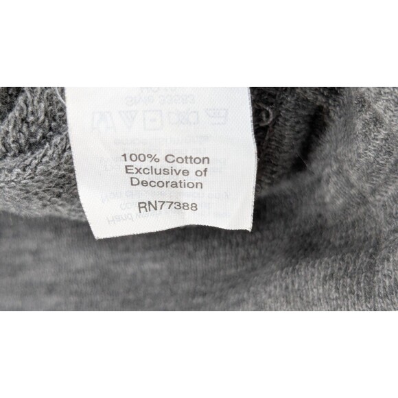 J.CREW  Top  Retro  Y2K  Size XS Gray Cotton Silver Sequins Front - Picture 10 of 11